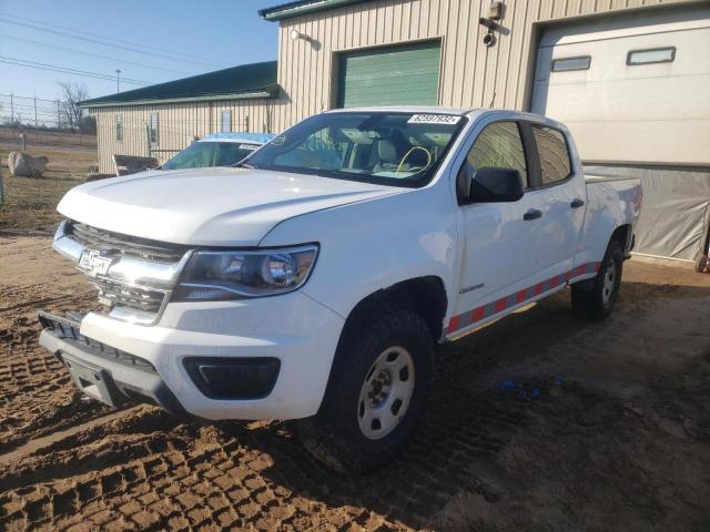 1GCGTBEN7H1188351 - 2017 CHEVROLET COLORADO WHITE photo 2