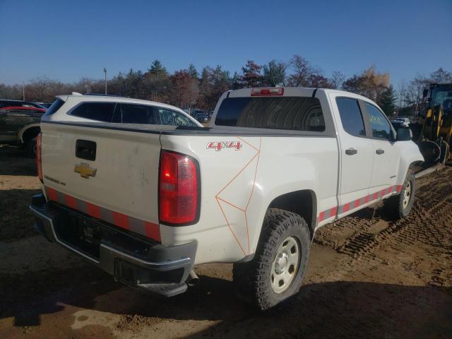 1GCGTBEN7H1188351 - 2017 CHEVROLET COLORADO WHITE photo 4