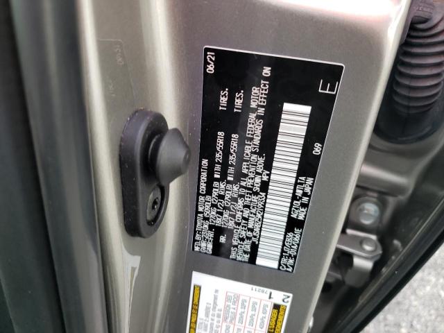 JTJSARBZ5M2199334 - 2021 LEXUS NX 300 BAS 灰色 照片 10