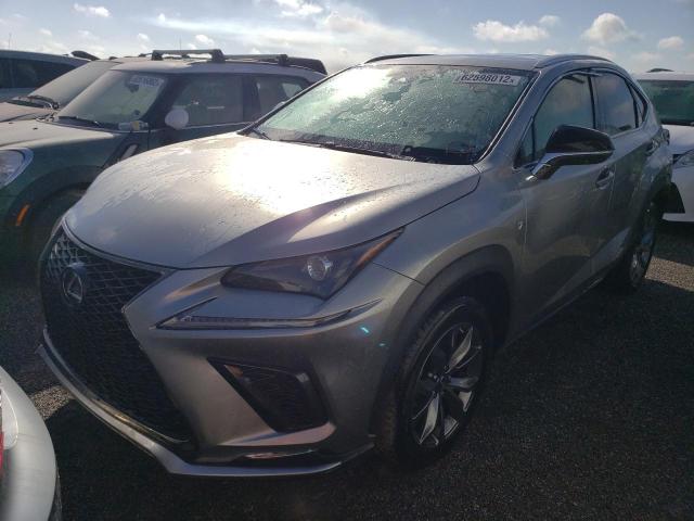 JTJSARBZ5M2199334 - 2021 LEXUS NX 300 BAS 灰色 照片 2