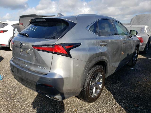 JTJSARBZ5M2199334 - 2021 LEXUS NX 300 BAS 灰色 照片 4