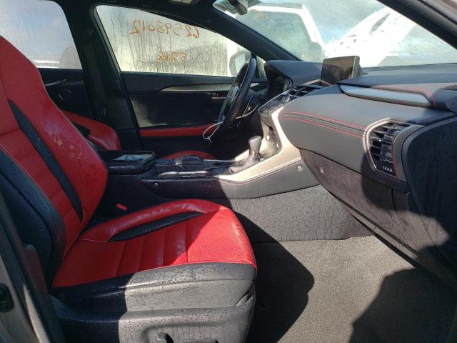 JTJSARBZ5M2199334 - 2021 LEXUS NX 300 BAS 灰色 照片 5