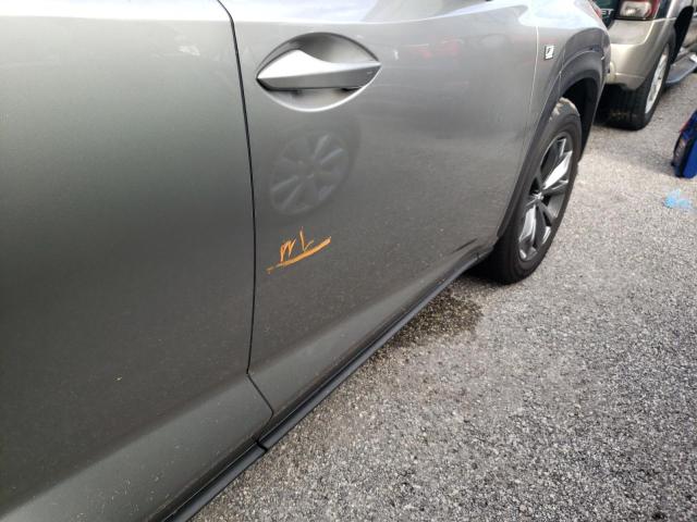 JTJSARBZ5M2199334 - 2021 LEXUS NX 300 BAS 灰色 照片 9