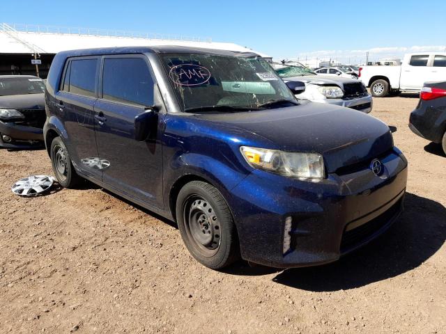 JTLZE4FE0FJ075548 - 2015 TOYOTA SCION XB ლურჯი ფოტო 1