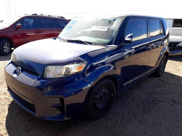 JTLZE4FE0FJ075548 - 2015 TOYOTA SCION XB ლურჯი ფოტო 2