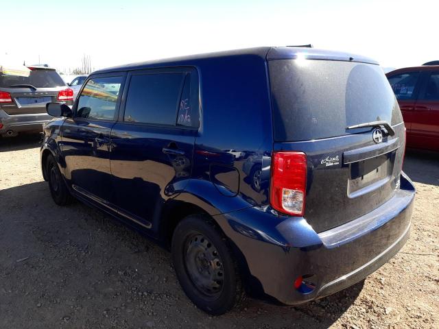 JTLZE4FE0FJ075548 - 2015 TOYOTA SCION XB ლურჯი ფოტო 3