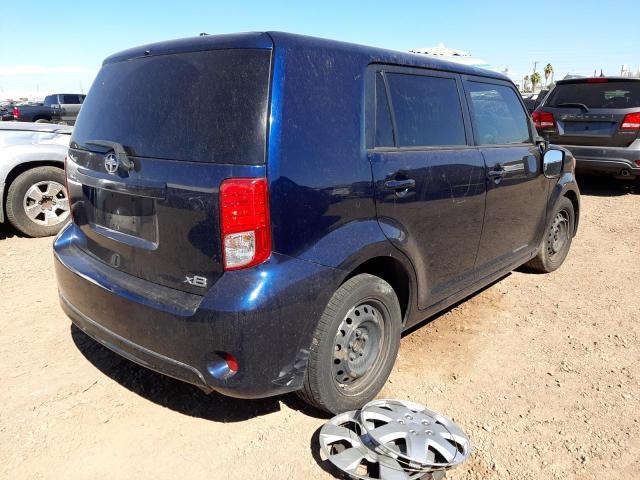 JTLZE4FE0FJ075548 - 2015 TOYOTA SCION XB ლურჯი ფოტო 4