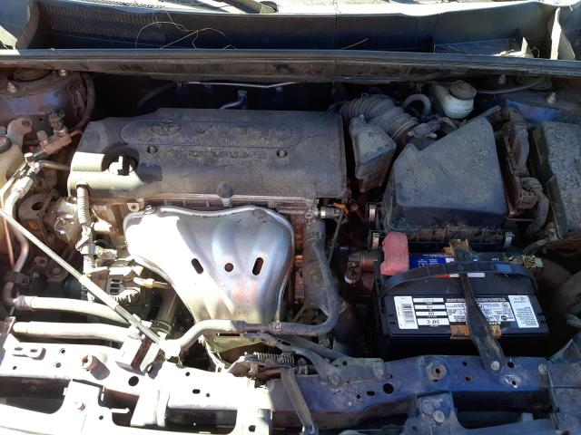 JTLZE4FE0FJ075548 - 2015 TOYOTA SCION XB ლურჯი ფოტო 7