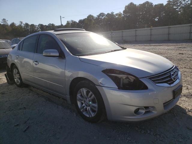 1N4AL2AP9CN403958 - 2012 NISSAN ALTIMA BAS SILVER photo 1