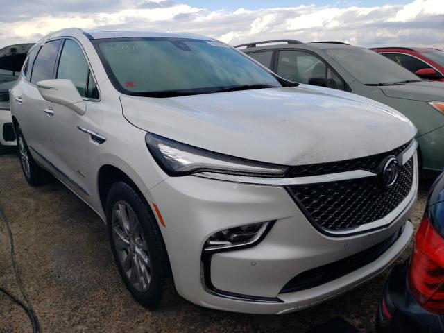 5GAERDKW3PJ100121 - 2023 BUICK ENCLAVE AV WHITE photo 1