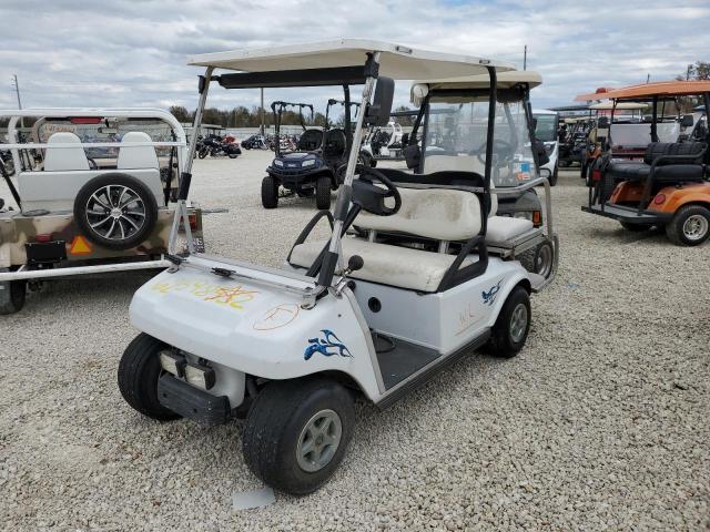 A0025899411 - 1991 CLUB GOLF CART WHITE photo 2