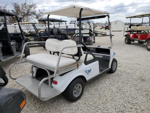 A0025899411 - 1991 CLUB GOLF CART WHITE photo 4