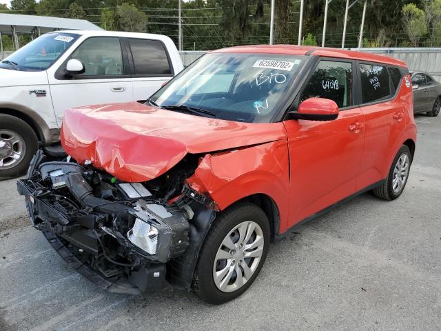 KNDJ23AU0L7068683 - 2020 KIA SOUL LX RED photo 2