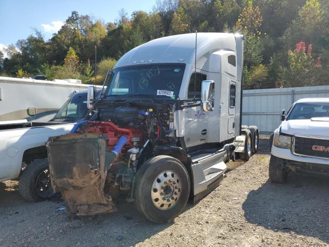 1XKYD49X4PJ231474 - 2023 KENWORTH CONSTRUCTI GRAY photo 2