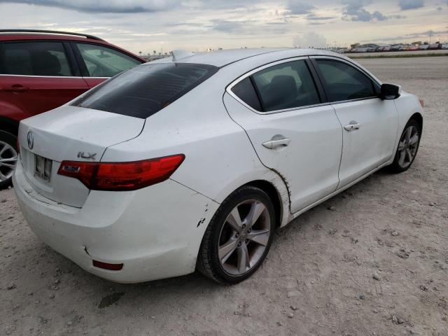 19VDE1F34EE001735 - 2014 ACURA ILX 20 WHITE photo 4