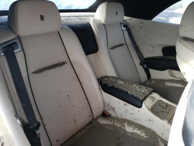 SCA666D52GU102153 - 2016 ROLLS-ROYCE DAWN WHITE photo 6