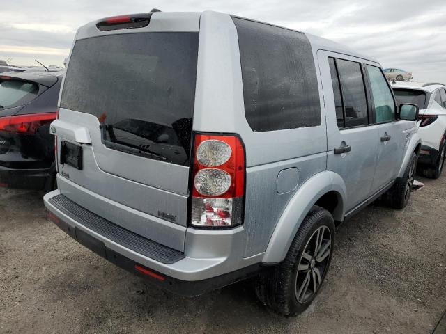 SALAK2D43CA602485 - 2012 LAND ROVER LR4 HSE LU SILVER photo 4