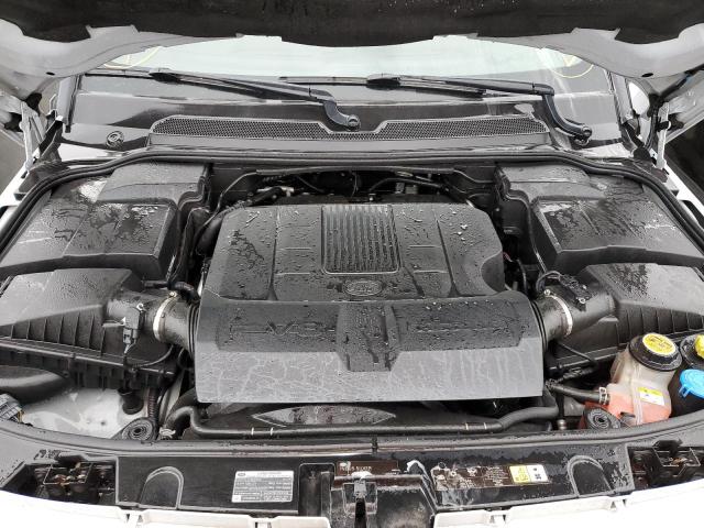 SALAK2D43CA602485 - 2012 LAND ROVER LR4 HSE LU SILVER photo 7