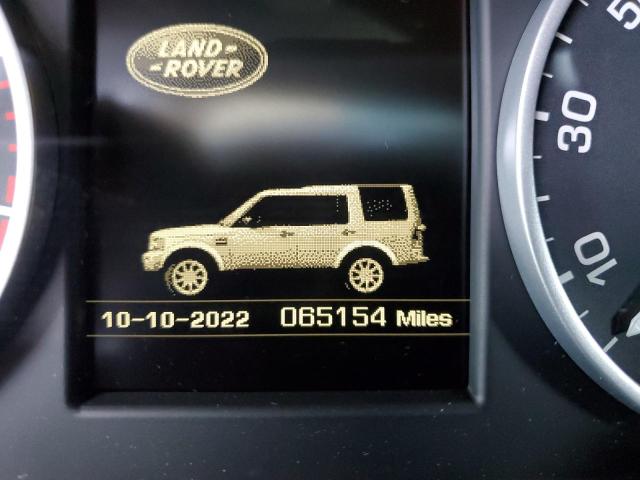 SALAK2D43CA602485 - 2012 LAND ROVER LR4 HSE LU SILVER photo 8