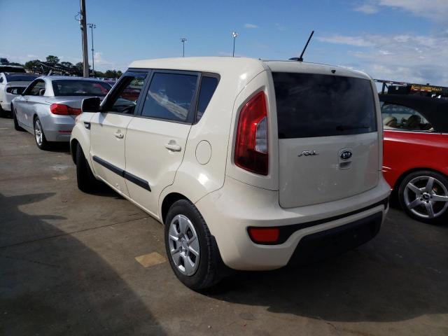 KNDJT2A51C7385209 - 2012 KIA SOUL CREAM photo 3