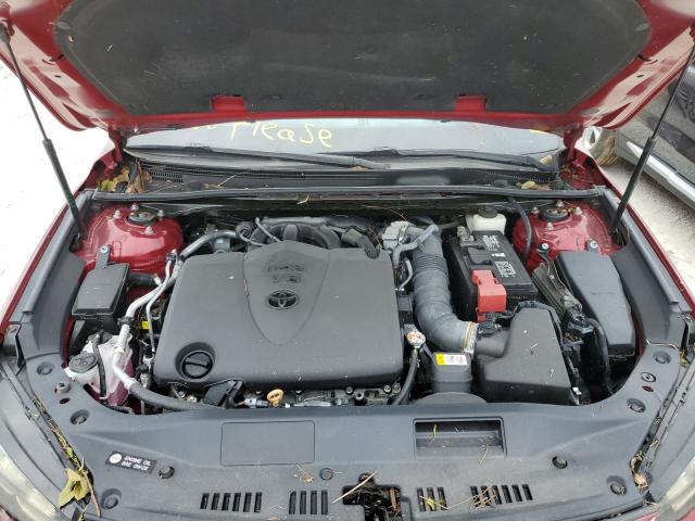 4T1BZ1FB5KU005036 - 2019 TOYOTA AVALON XLE BURGUNDY photo 7