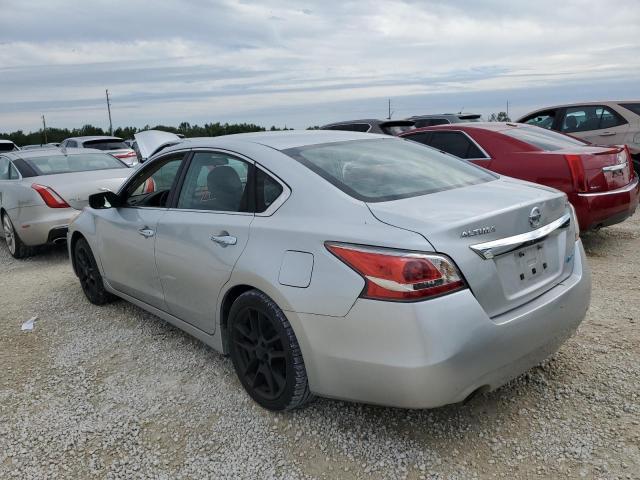 1N4AL3AP4DN558750 - 2013 NISSAN ALTIMA 2.5 SILVER photo 2