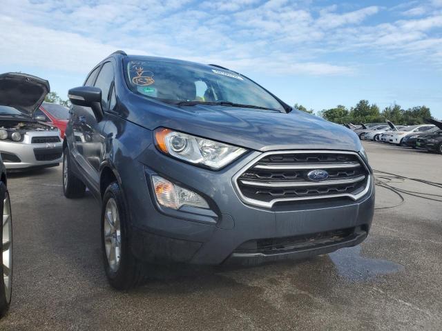 MAJ6S3GLXKC273640 - 2019 FORD ECOSPORT S GRAY photo 1