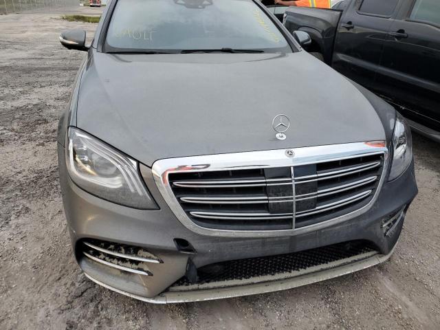 WDDUG8DB4LA518995 - 2020 MERCEDES-BENZ S 560 GRAY photo 9