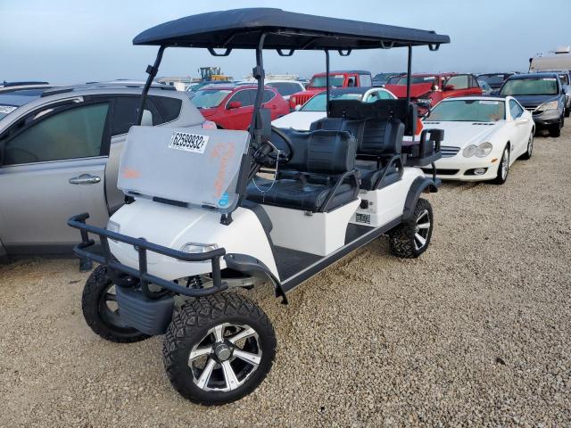 7MZL4082XMC001873 - 2021 HDK GOLF CART WHITE photo 2