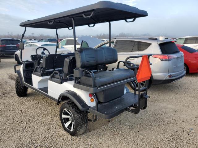 7MZL4082XMC001873 - 2021 HDK GOLF CART WHITE photo 3