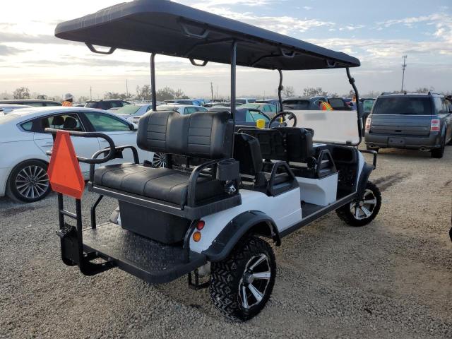 7MZL4082XMC001873 - 2021 HDK GOLF CART WHITE photo 4