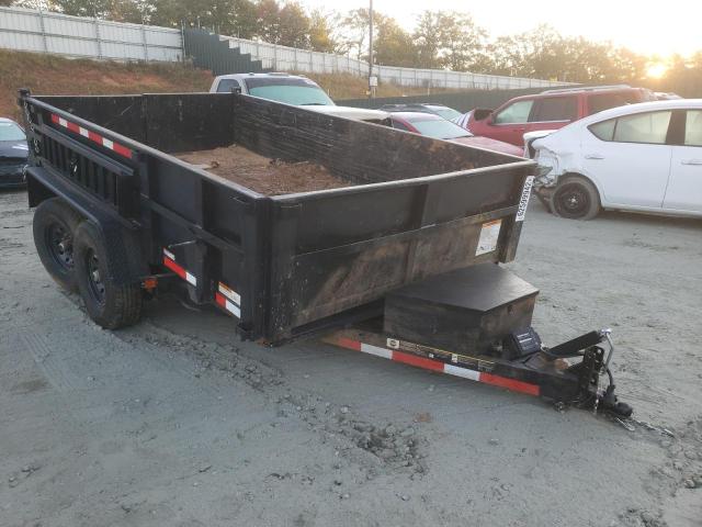 4YMBD1228MG188455 - 2021 DUMP TRAILER BLACK photo 1