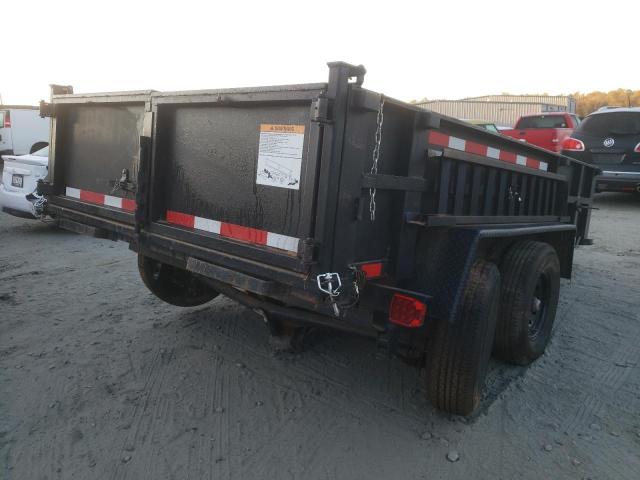 4YMBD1228MG188455 - 2021 DUMP TRAILER BLACK photo 4