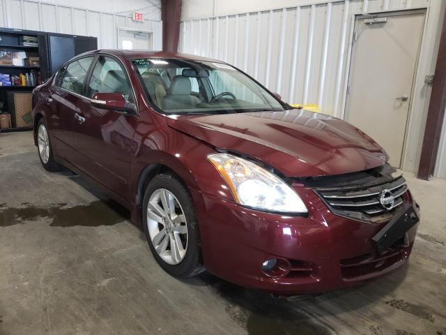 1N4BL2APXAN450921 - 2010 NISSAN ALTIMA SR BURGUNDY photo 1