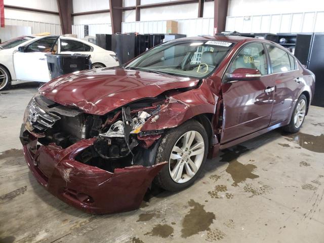 1N4BL2APXAN450921 - 2010 NISSAN ALTIMA SR BURGUNDY photo 2