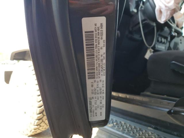 1C4AJWAG7EL213856 - 2014 JEEP WRANGLER S CHARCOAL photo 10