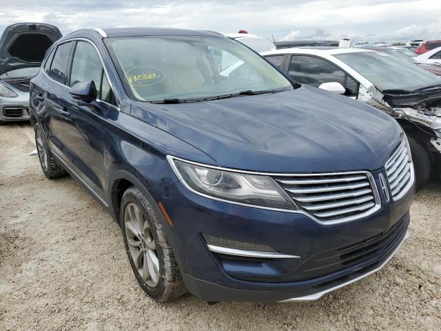 5LMCJ1A99FUJ22802 - 2015 LINCOLN MKC BLUE photo 1