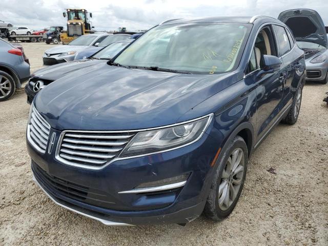 5LMCJ1A99FUJ22802 - 2015 LINCOLN MKC BLUE photo 2