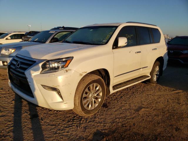 JTJBM7FX4K5215264 - 2019 LEXUS GX 460 WHITE photo 2