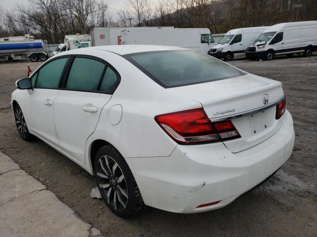 19XFB2F93FE029613 - 2015 HONDA CIVIC EXL 白色 照片 3