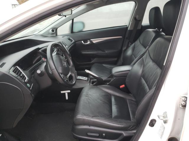 19XFB2F93FE029613 - 2015 HONDA CIVIC EXL 白色 照片 5