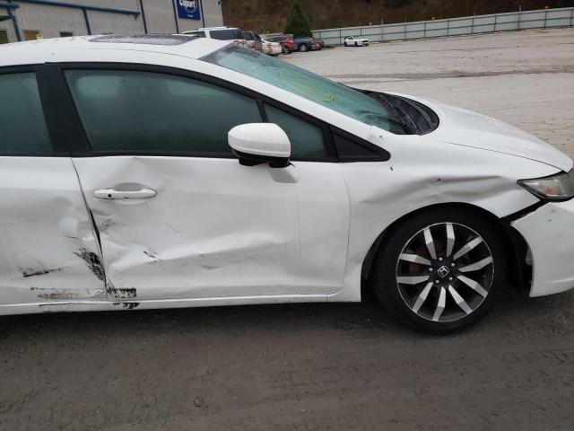 19XFB2F93FE029613 - 2015 HONDA CIVIC EXL 白色 照片 9