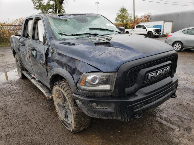 1C6RR7LT3LS125604 - 2020 RAM 1500 CLASS BLUE photo 1