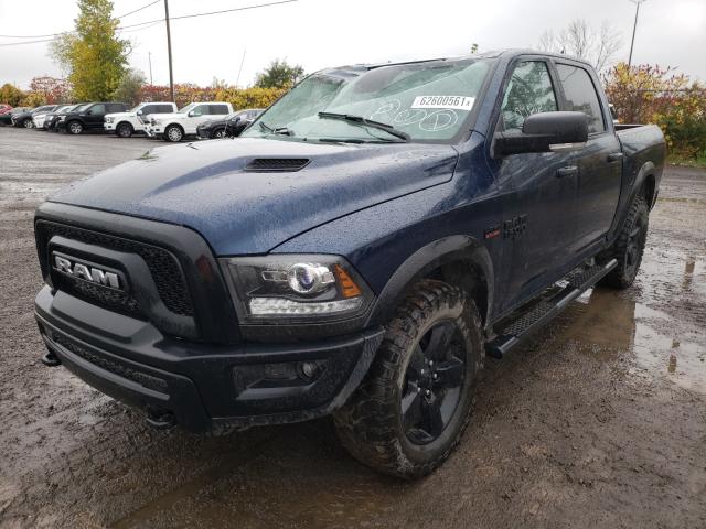 1C6RR7LT3LS125604 - 2020 RAM 1500 CLASS BLUE photo 2