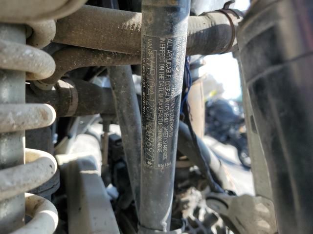 WB10A1207FZ096971 - 2015 BMW R1200 GS A BLACK photo 10