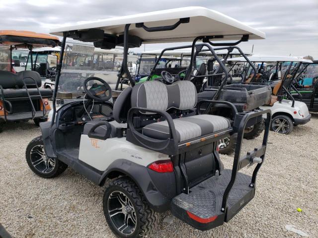 FLA112466 - 2021 ASPT GOLF CART WHITE photo 3