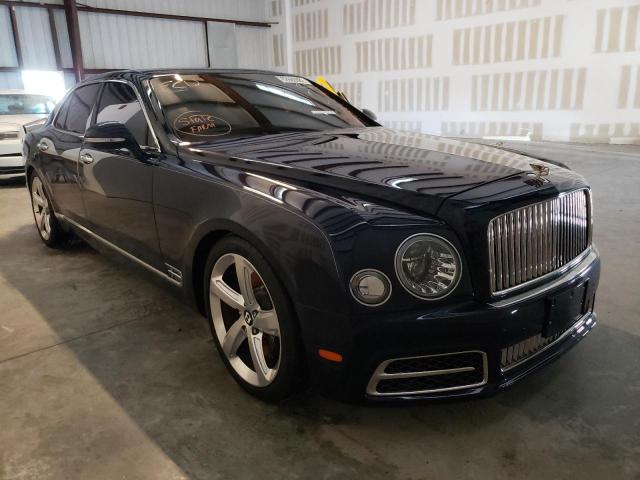 SCBBG7ZH5JC003369 - 2018 BENTLEY MULSANNE S BLUE photo 1