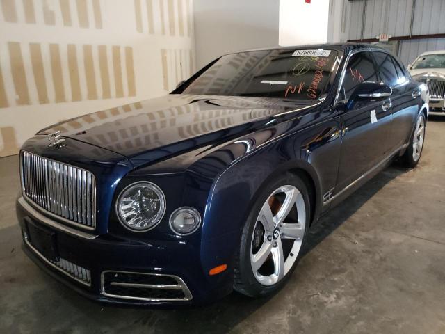 SCBBG7ZH5JC003369 - 2018 BENTLEY MULSANNE S BLUE photo 2