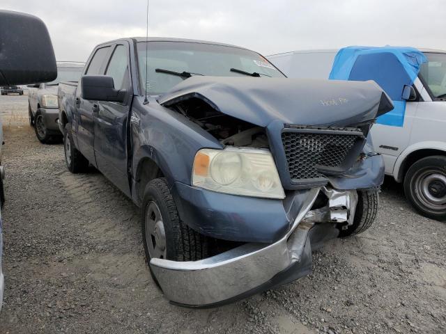 1FTPW12586KD59427 - 2006 FORD F150 BLUE photo 1