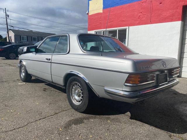 WDB11305312021470 - 1981 MERCEDES-BENZ 280 CE GRAY photo 3